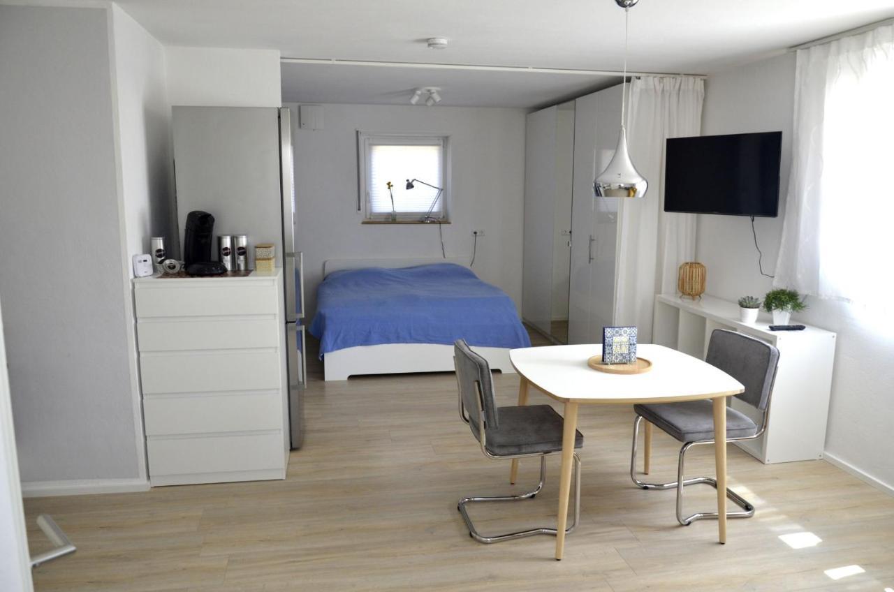 Ferienwohnung Zaunkoenig Бойрен Экстерьер фото