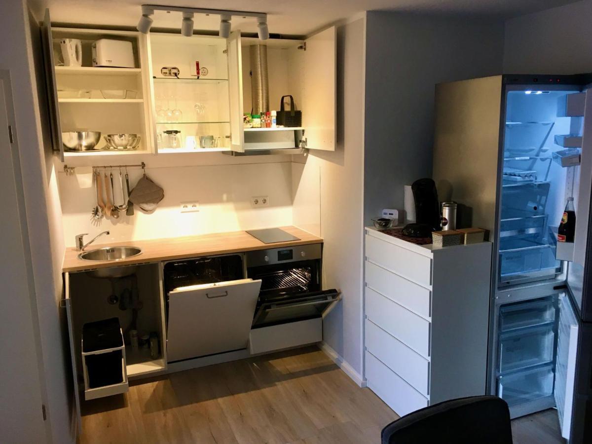 Ferienwohnung Zaunkoenig Бойрен Экстерьер фото
