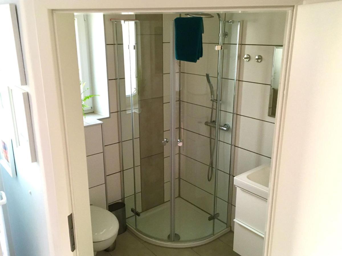 Ferienwohnung Zaunkoenig Бойрен Экстерьер фото